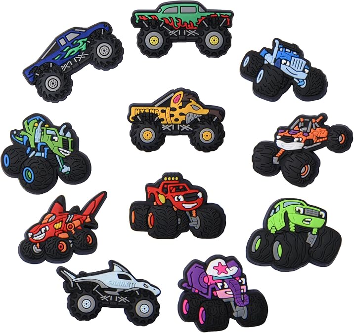 Cartoon Shoe Charms for Clogs Decoration Set Party Gift