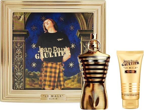 Jean Paul Gaultier Le Male Elixir Set 125 ml + Gift