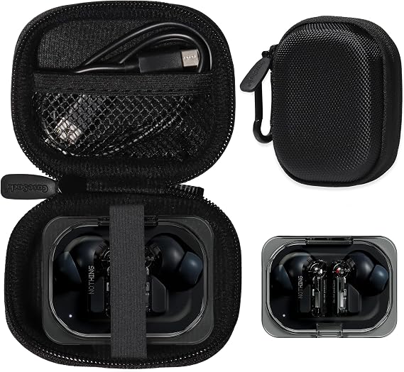 Case for Nothing Ear (a) Wireless Earbuds with ChatGPT Integration (Black)