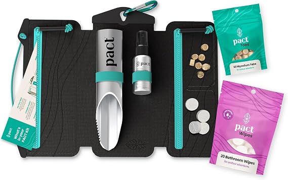 PACT Outdoors Bathroom Kit