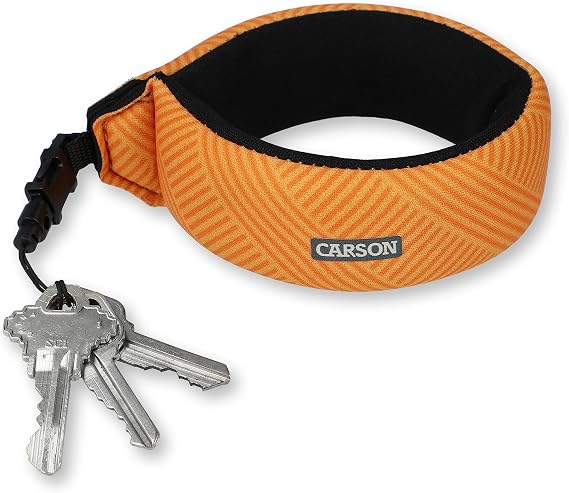 Carson Floating Wrist Strap with Lightweight Foam Core Technology