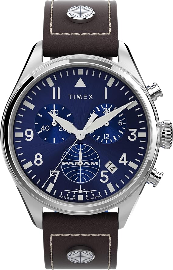 Timex Men's X Pan Am Chronograph 42mm Watch