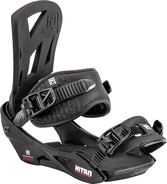 Nitro Staxx Men's Snowboard Bindings