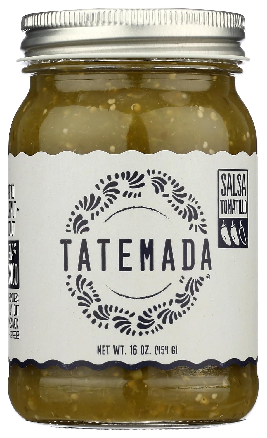 Tatemada Tomatillo Salsa, 16 OZ