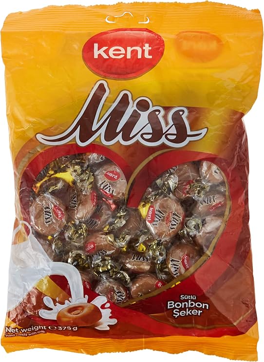 Kent Missbonbon Milky Nostalgic Holiday Candy 375 gr