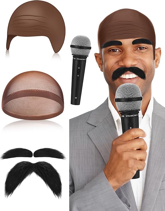 Wavwavw 5 Pcs Halloween Speaker Costume Accessories