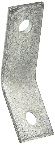 Morris 17638 45 Degree Corner Angle with 2 Holes Open
