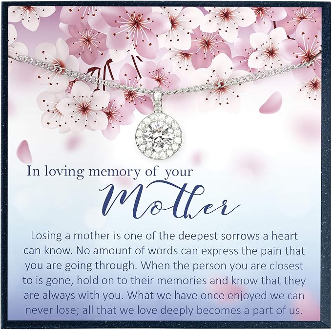 in Loving Memory of Your Mother Grief Gifts for Grieving Gift for Memorial Gifts for Remembrance Gifts for Bereavement Gifts Sorry for Your Loss Gift
