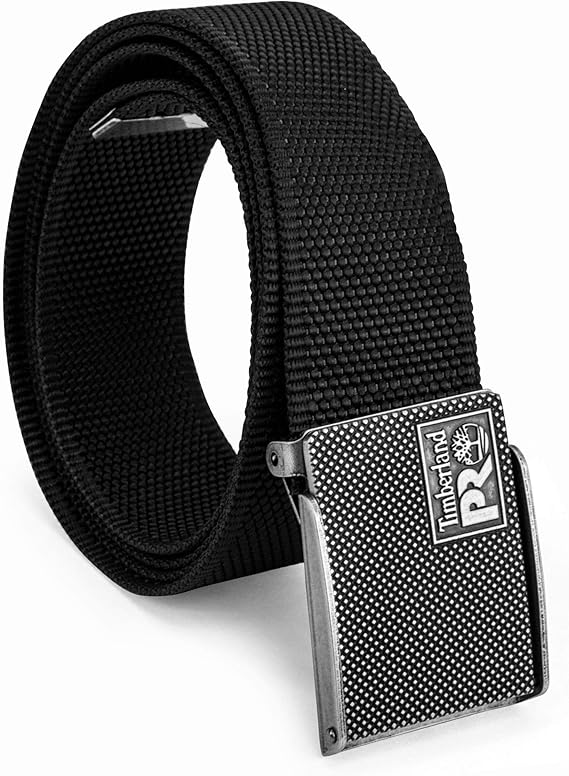 Timberland PRO Men's Cut to Fit Adjustable Web Belt 38mm