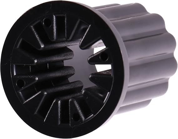 Allen Company Universal Broadhead Wrench for 3, 4, and 5-Blade Heads - Multi-Groove Opening - Archery Accessories for Repair and Maintenance - Black