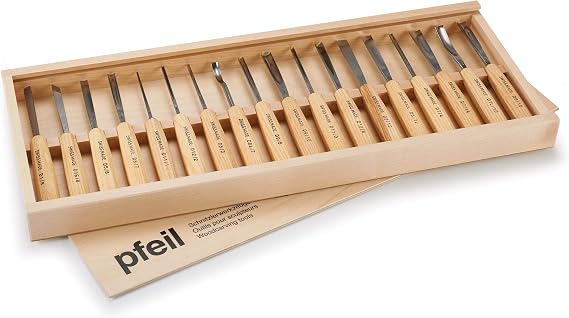PFEIL "Swiss Made" Brienz Intermediate Set