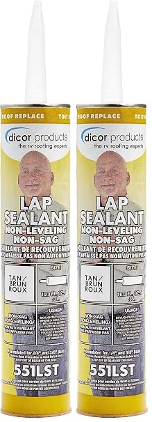 Dicor 551LST-1 Rubber Roof Kit (Pack of 2)
