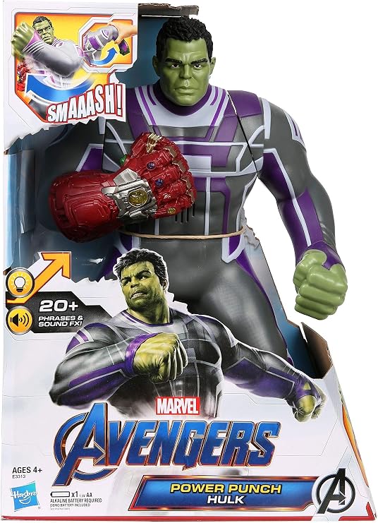 Avengers Feature Hero Power Punch Hulk