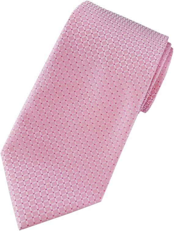 63" Extra Long Tie Plaid Men's Woven Jacquard XL Necktie
