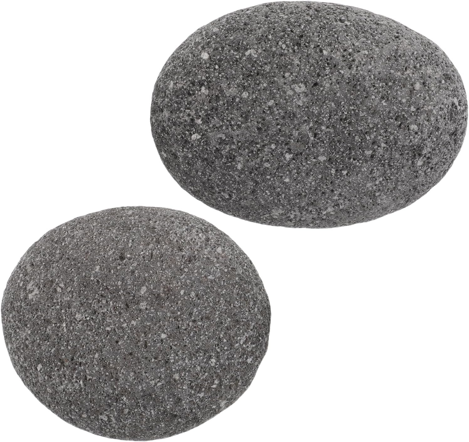 Natural Sauna Stone Rocks Bag Heat Retaining Volcanic Stones for Steam Heater Accessories Spa Relaxation Decor for Indoor Outdoor Use