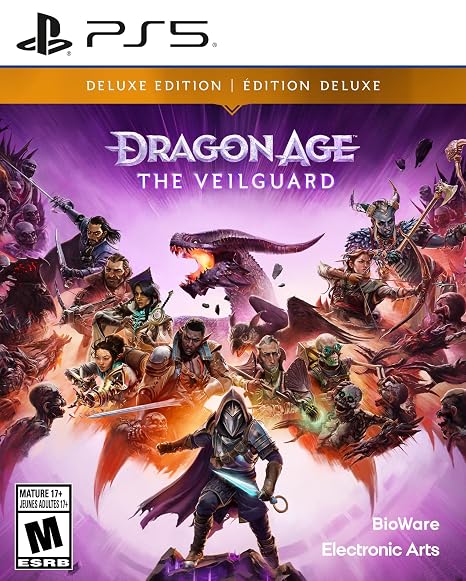 Dragon Age: The Veilguard Deluxe - PlayStation 5
