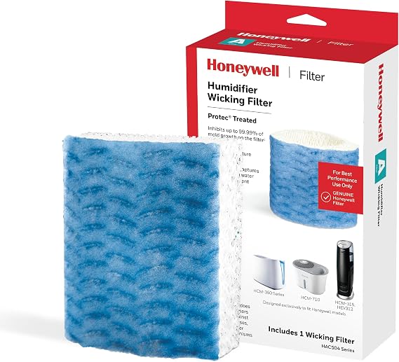 Honeywell Humidifier Wicking Filter T for Select Honeywell Models, 1 Pack