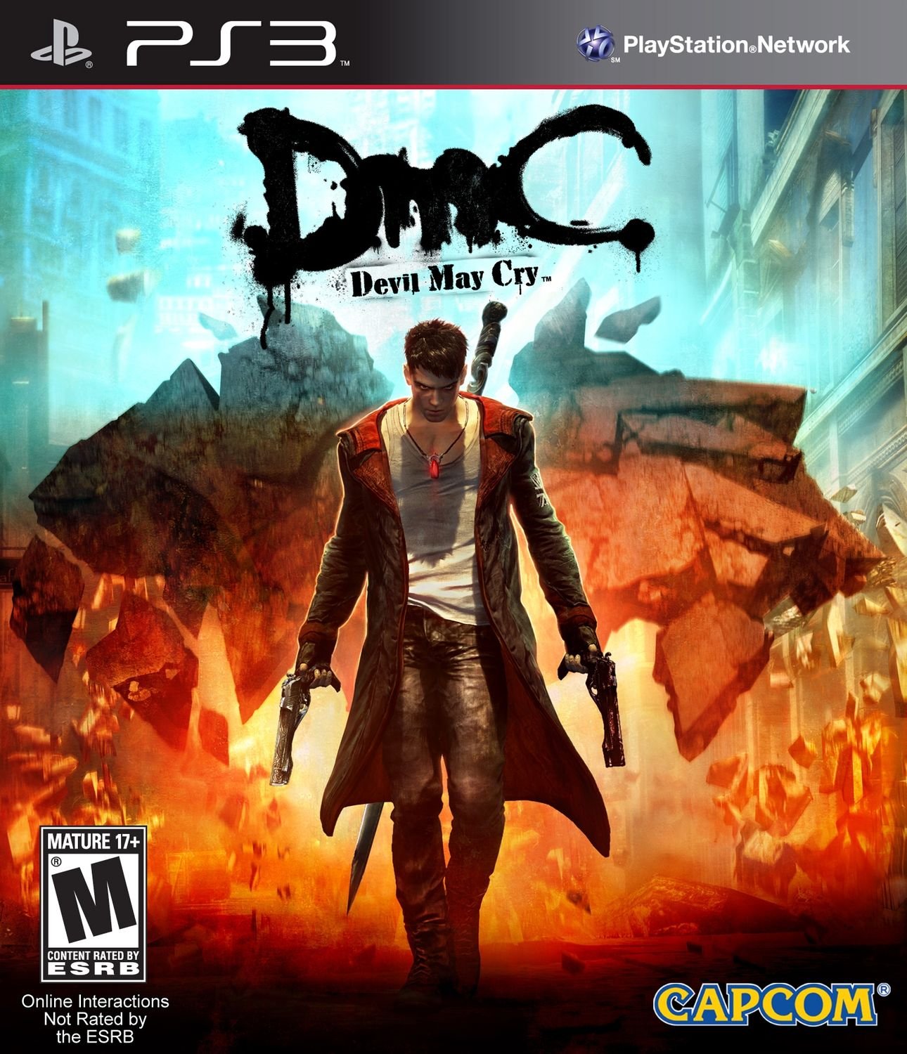 Devil May Cry PS3 Pre-Owned
