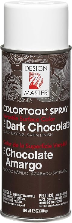 Design Master 719 Dark Chocolate Colortool Spray