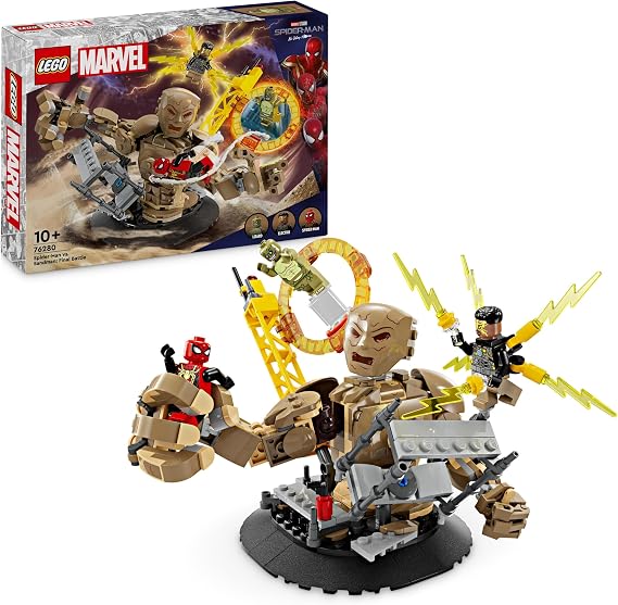 Spider-Man vs. Sandman: Showdown
