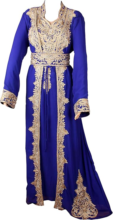 Abaya Kaftan Dress Kaftan Long Maxi Dubai Muslim Kaftaan Women Gown Moroccan Farasha Very Fancy Kaftans Designer Abaya Long Sleeve Kaftan for Women Dress by AFREEN Creation