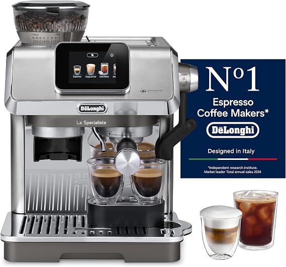 De'Longhi EC9455.M La Specialista Touch Barista Type Espresso Machine