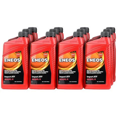 ENEOS Import ATF Model H for Honda DW-1 & Z1, 12 Qt