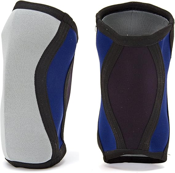 FringeSport Knee Sleeves (Pair) / Leg Support for Strength and Conditioning Movements