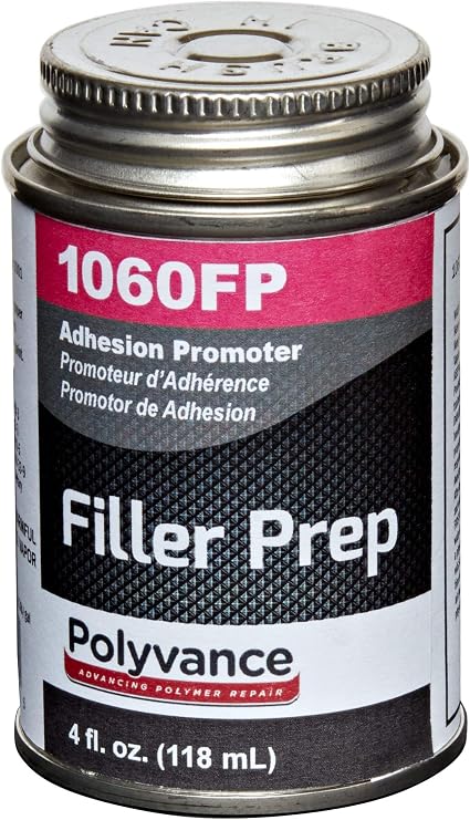 Polyvance Filler Prep Adhesion Promoter for Plastic, 4 fl. oz. with Built-in Dauber