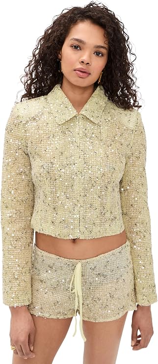Lioness Women's Slick Crop Jacket