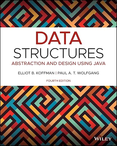 Data Structures: Abstraction and Design Using Java