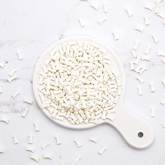 Whimsical Sprinkles, Halloween Shaped Bone - Bulk 5 lbs