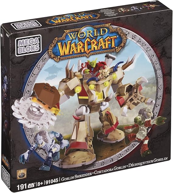 Mega Bloks World of Warcraft - Goblin Shredder