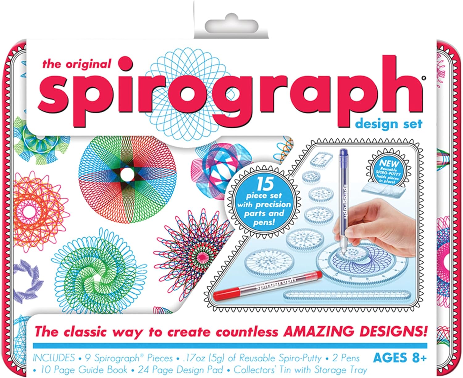 Spirograph Design Tin Set Parallel Imported Item