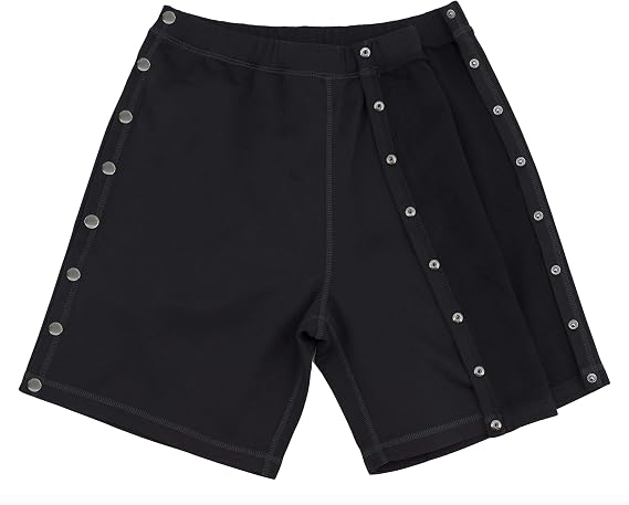 Post Surgery Tearaway Shorts - Men's - Women's - Unisex Sizing