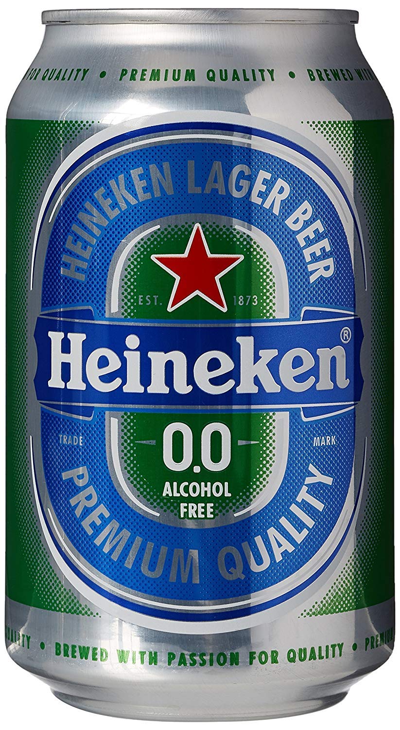 Alcohol-free Heineken 0.0
