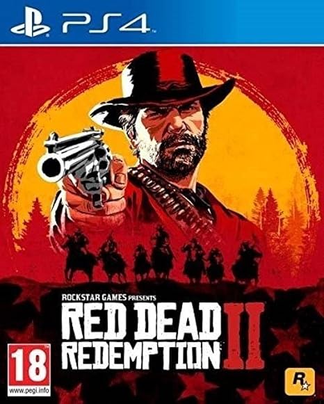 Red Dead Redemption 2 PS4 [