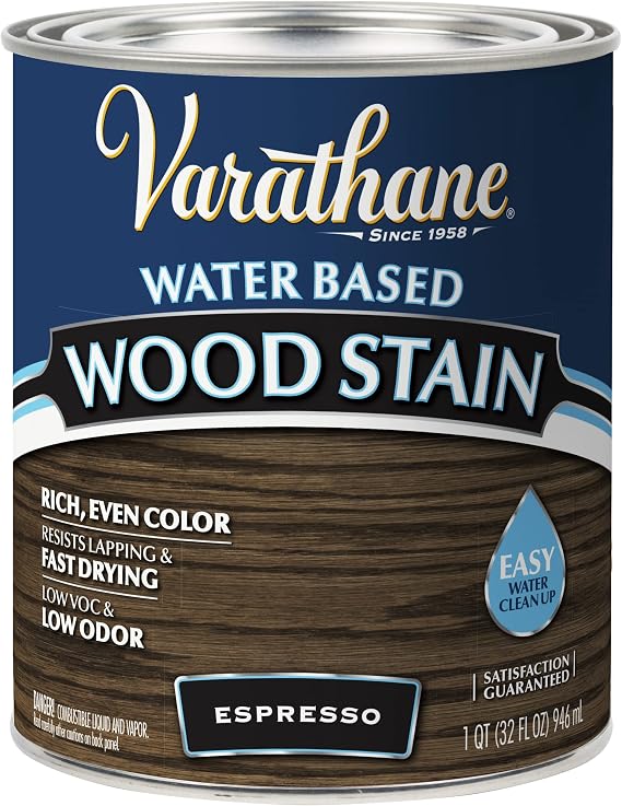 Varathane Espresso Wood Stain