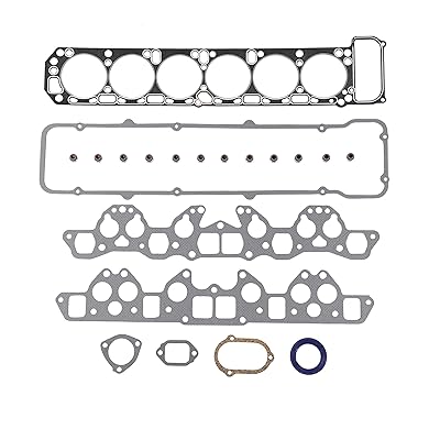 DNJ HGS608 Graphite Cylinder Head Gasket Set for 1970-1984 Nissan 240Z, 260Z, 280Z 2.4L-2.8L L6 12V SOHC 2393cc