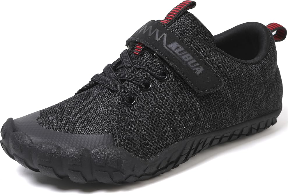 KUBUA Kids Barefoot Shoes for Boys Girls Zero Drop Minimalist Sneakers