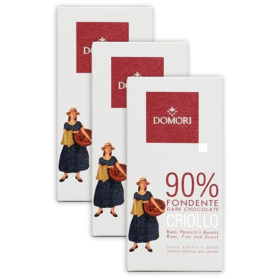 Domori - Criollo Blend Chocolate Bundles (90%, 3 Pack)