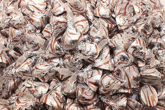 Hershey's Kisses Chocolate Meltaway, Holiday Baking, 5 Pound Bulk