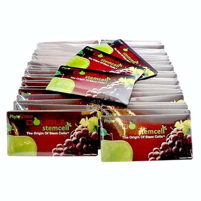 Phytoscience Double StemCell Phytotec Pack of 58 Swiss Formula Phytotec 14 sachetsPacks with Bilberry Extract Essence 1 box by biowellz bioenergy