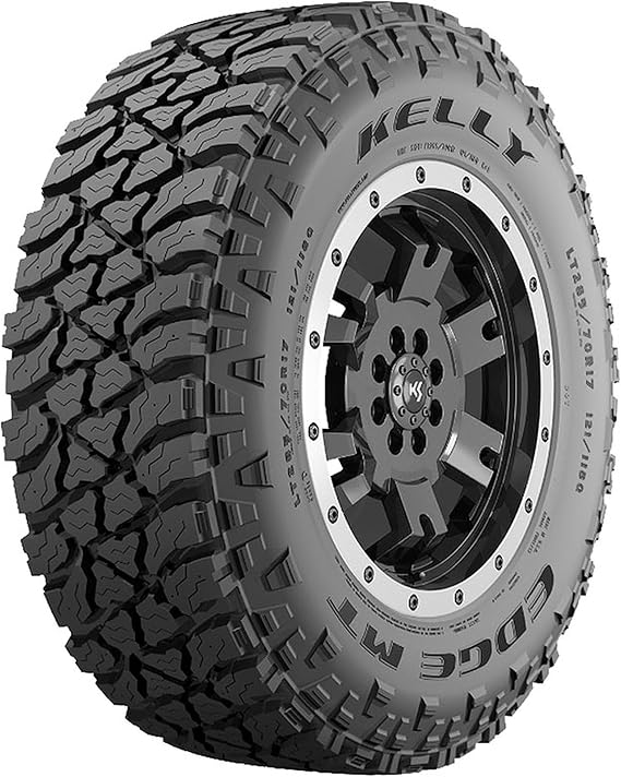 Kelly Edge MT Mud Terrain LT285/65R18 125/122Q E Light Truck Tire