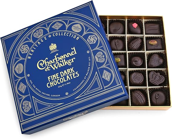 Dark Chocolate & Truffle Selection 325g