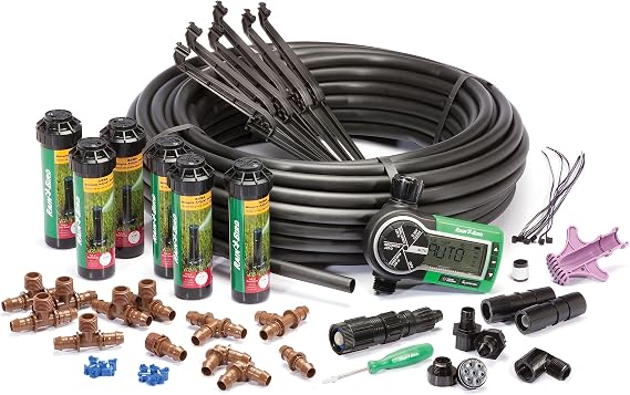 Rain Bird 32ETI DIY Install In-Ground Automatic Sprinkler Kit