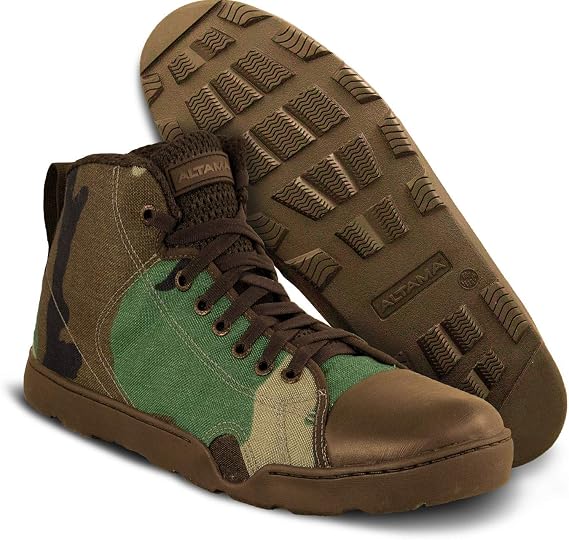 Altama 339320-R-055 Maritime Mid Woodland R55