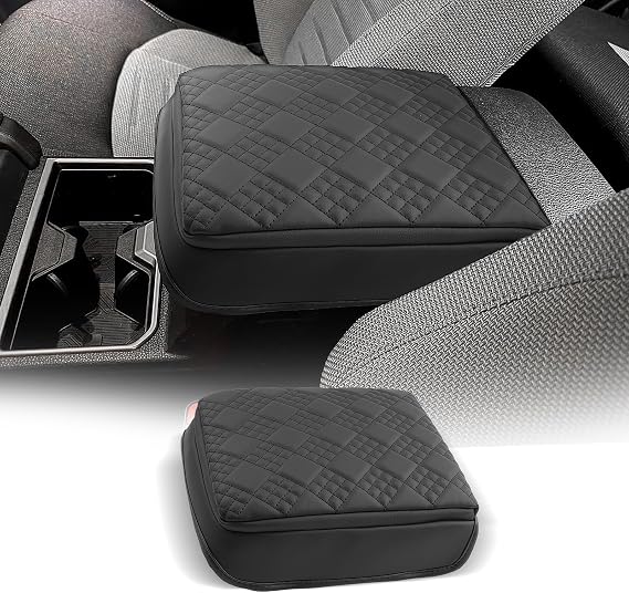CDEFG for 2025 2026 Toyota 4Runner Center Console Cover Armrest Box Cover for 4Runner (SR5, TRD Sport, Off-Road, Premium, Limited, Platinum, Trailhunter) Accessories Console Arm Rest Protector