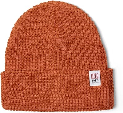 Topo Designs Womens Waffle Knit Beanie