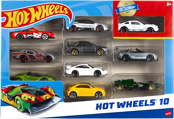 ​Hot Wheels 10-Pack (Styles May Vary​)